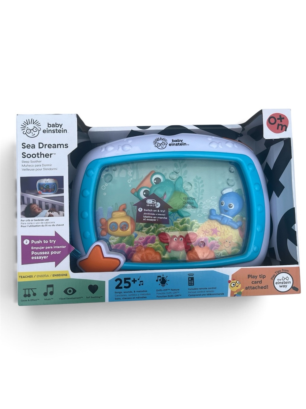 NEW Baby Einstein Sea Dreams Soother Crib Toy Musical Aquarium Sealed Box